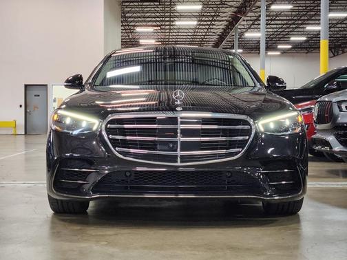 2023 Mercedes-Benz S-Class S 580 4MATIC