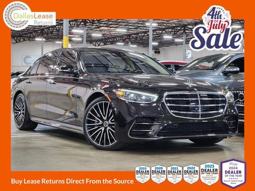 2023 Mercedes-Benz S-Class S 580 4MATIC