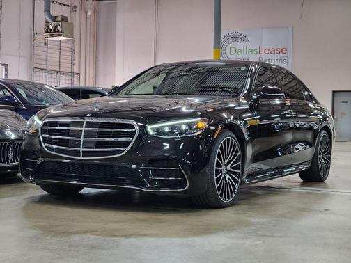 2023 Mercedes-Benz S-Class S 580 4MATIC