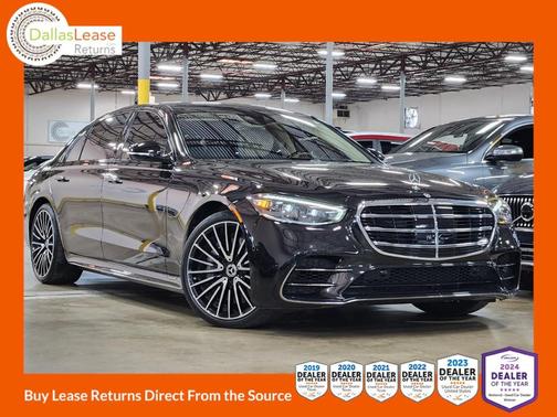 2023 Mercedes-Benz S-Class S 580 4MATIC