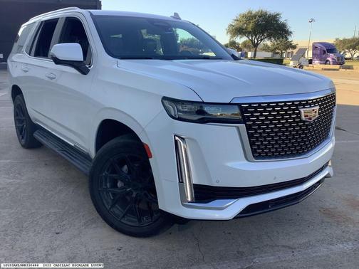 2022 Cadillac Escalade Luxury