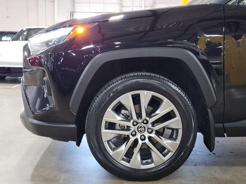 Black 2023 Toyota RAV4 Limited