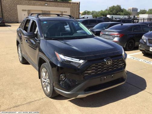 Black 2023 Toyota RAV4 Limited