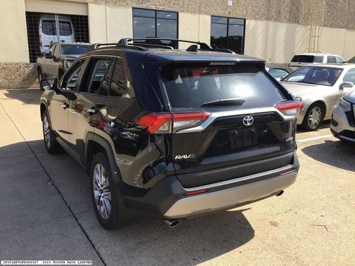 Black 2023 Toyota RAV4 Limited