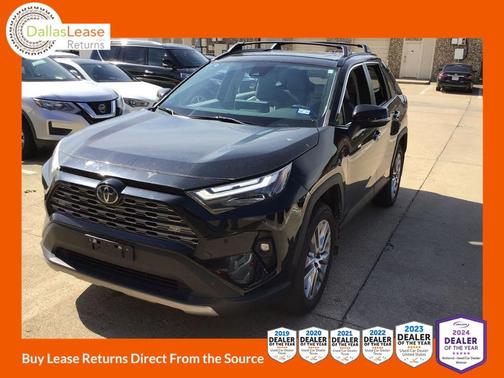 Black 2023 Toyota RAV4 Limited