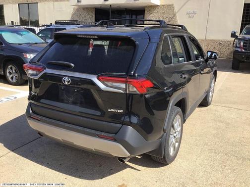 Black 2023 Toyota RAV4 Limited