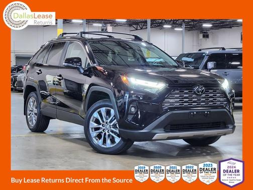 Black 2023 Toyota RAV4 Limited