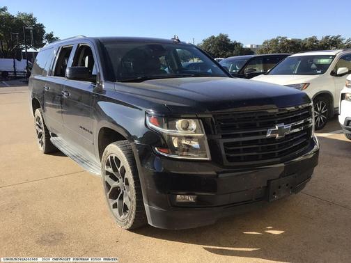 2020 Chevrolet Suburban Premier