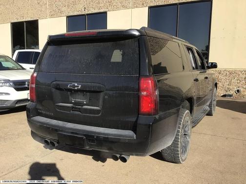 2020 Chevrolet Suburban Premier