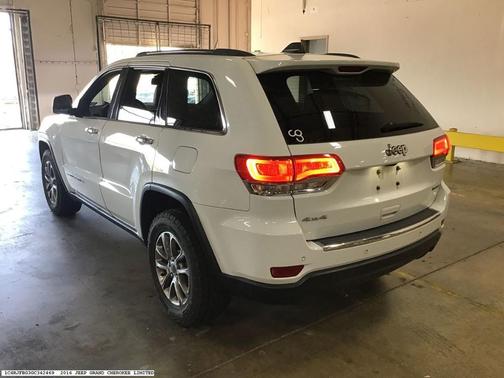 2016 Jeep Grand Cherokee Limited