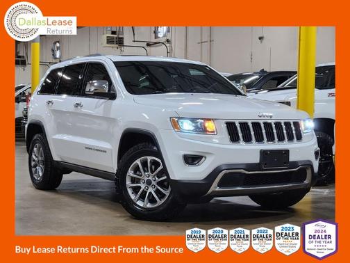 2016 Jeep Grand Cherokee Limited