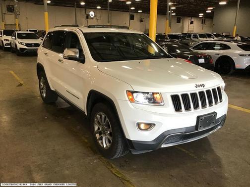 2016 Jeep Grand Cherokee Limited