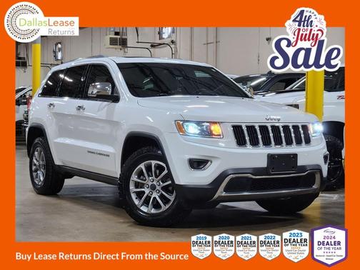 2016 Jeep Grand Cherokee Limited