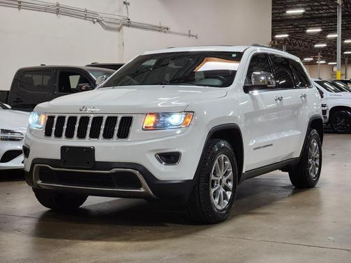 2016 Jeep Grand Cherokee Limited