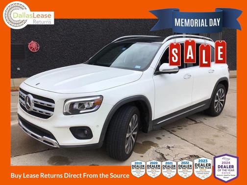Gray 2022 Mercedes-Benz GLB 250 Base