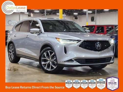 2024 Acura MDX Technology