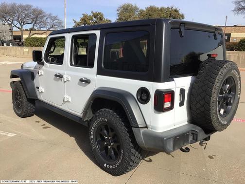 2021 Jeep Wrangler Unlimited Sport