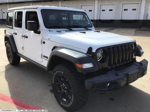 2021 Jeep Wrangler Unlimited Sport
