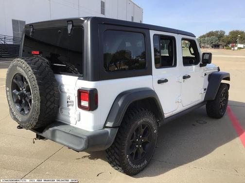 2021 Jeep Wrangler Unlimited Sport