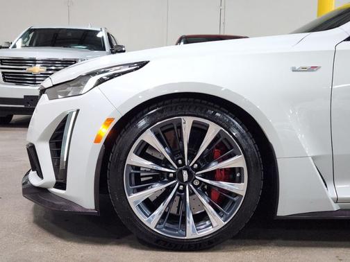 Rift Metallic 2022 Cadillac CT5-V Blackwing