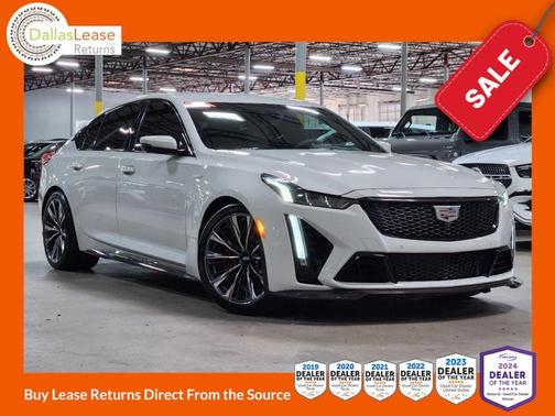 Rift Metallic 2022 Cadillac CT5-V Blackwing