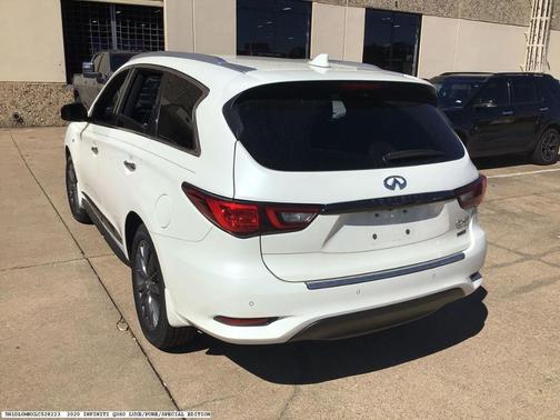 Majestic White 2020 INFINITI QX60 Luxe