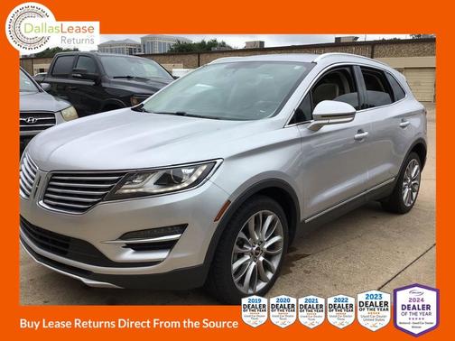 2017 Lincoln MKC Reserve