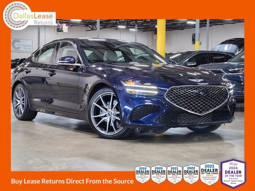 Blue 2023 Genesis G70 2.0T