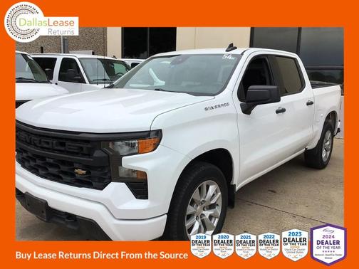 2023 Chevrolet Silverado 1500 Custom
