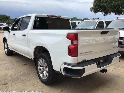 2023 Chevrolet Silverado 1500 Custom
