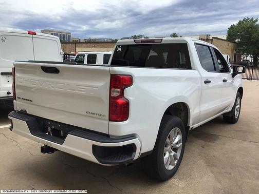 2023 Chevrolet Silverado 1500 Custom