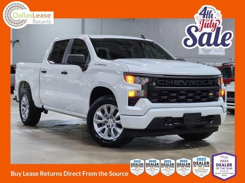 2023 Chevrolet Silverado 1500 Custom