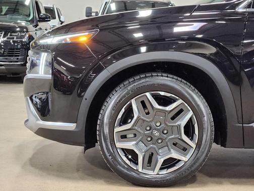 Black 2023 Hyundai SANTA FE Limited