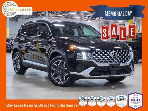 Black 2023 Hyundai SANTA FE Limited