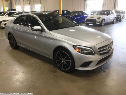 2021 Mercedes-Benz C-Class C 300
