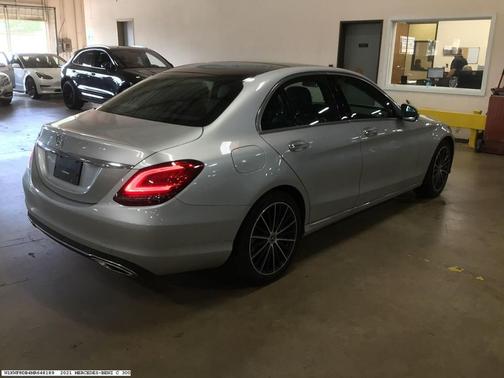 2021 Mercedes-Benz C-Class C 300