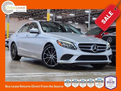 2021 Mercedes-Benz C-Class C 300