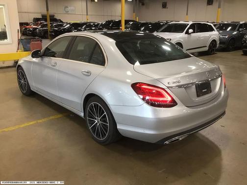 2021 Mercedes-Benz C-Class C 300