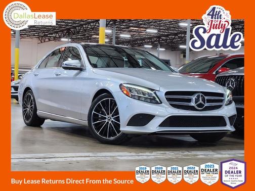 2021 Mercedes-Benz C-Class C 300