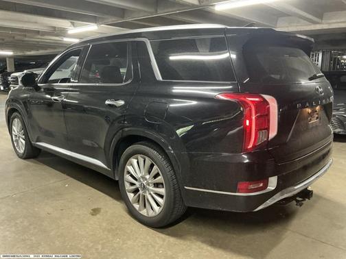 Black 2020 Hyundai PALISADE Limited