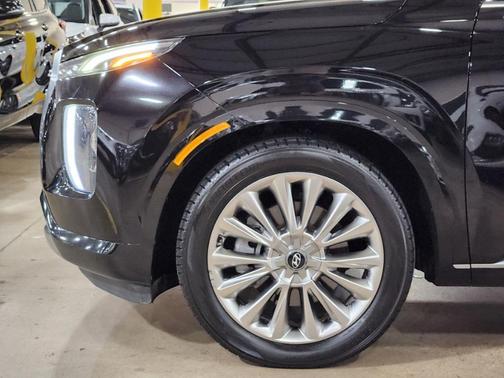 Black 2020 Hyundai PALISADE Limited