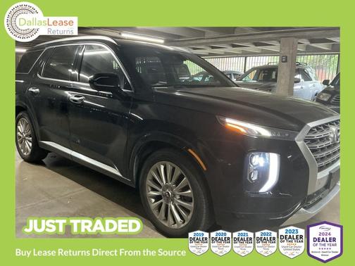 Black 2020 Hyundai PALISADE Limited