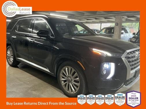 Black 2020 Hyundai PALISADE Limited