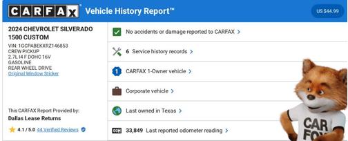 2024 Chevrolet Silverado 1500 Custom