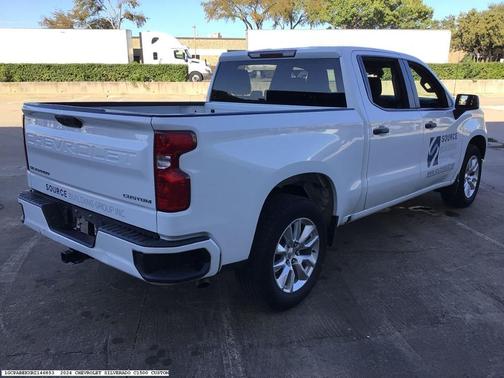 2024 Chevrolet Silverado 1500 Custom