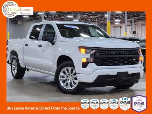 2024 Chevrolet Silverado 1500 Custom