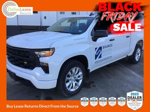 2024 Chevrolet Silverado 1500 Custom