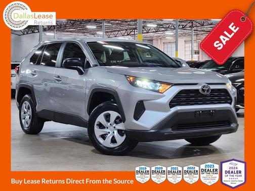 2022 Toyota RAV4 LE