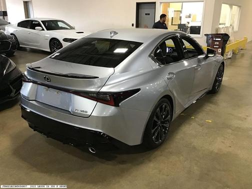 2022 Lexus IS 350 F Sport