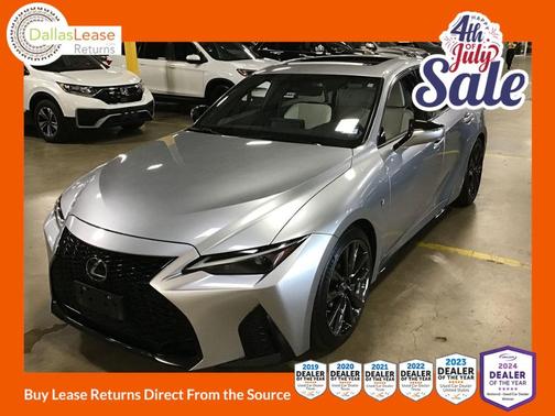 2022 Lexus IS 350 F Sport